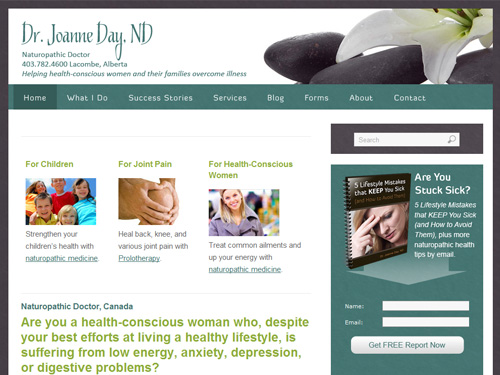 Dr. Joanne Day - Naturopathic Doctor