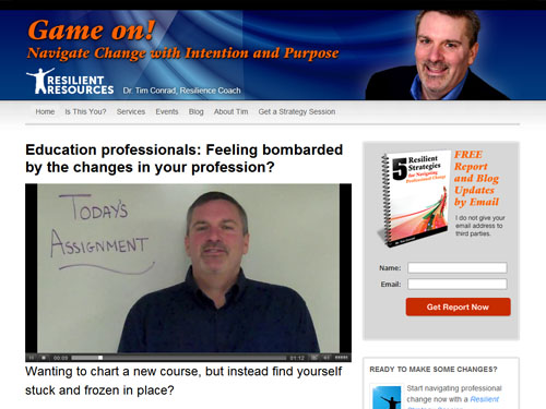 Tim Conrad - Resilience Coach