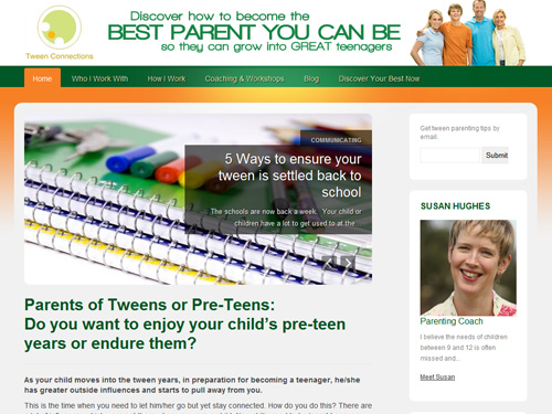 Susan Hughes - Parenting Coach